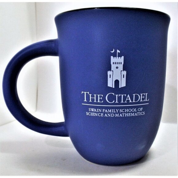 The Citadel Swain Family School of Science & Mathematics Coffee Mug - Picture 3 of 6